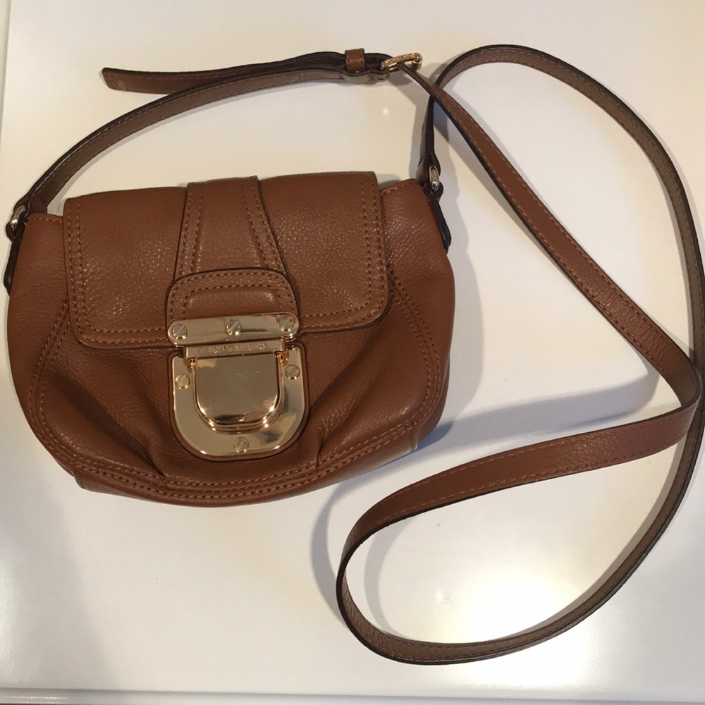 Michael Kors Charlton Brown crossbody